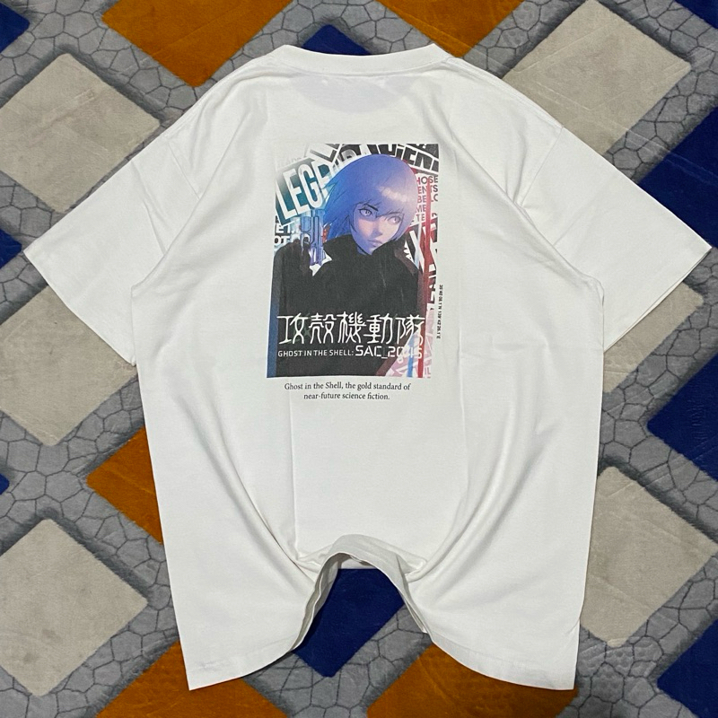 kaos ghost in the shell x legenda japan