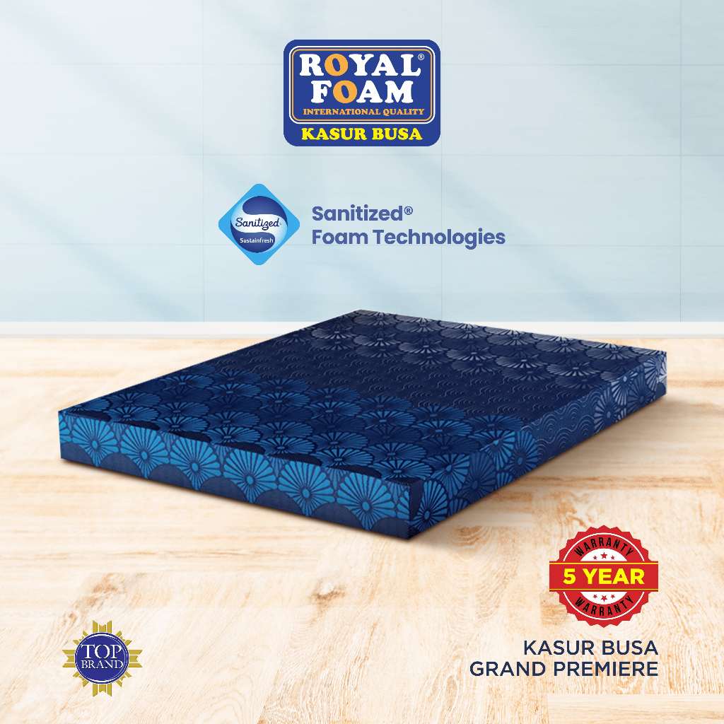 Kasur Busa Royal Foam Grand Premiere Knitted Single Size