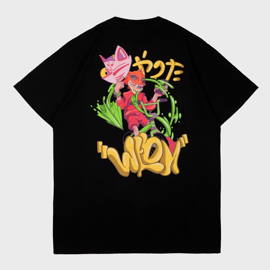 Penjualan Sekarang Kaos TShirt Distro Welldone Gekko Distro Premium Pria Wanita Terbaru