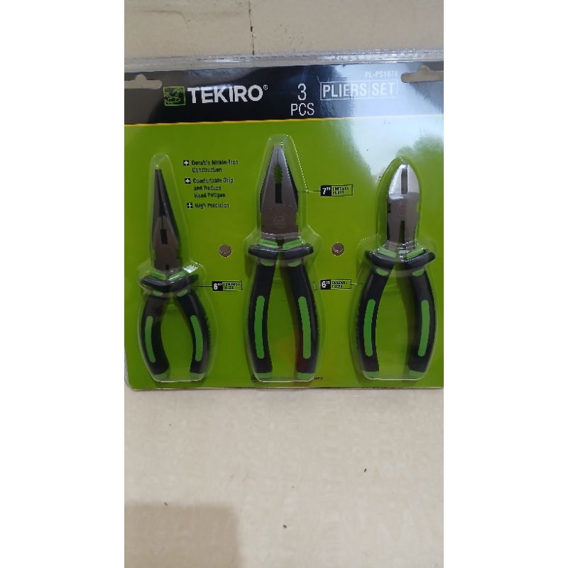 Tank Tekiro 3Pcs Tank Kombinasi/Tank Lancip/Tank Potong