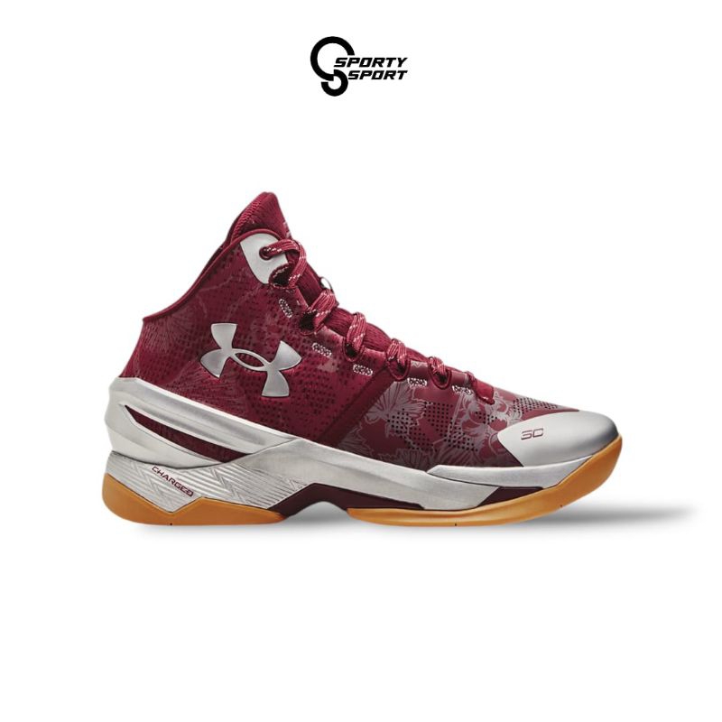 SEPATU BASKET PRIA UNDER ARMOUR CURRY 2 RETRO (3026052-601)