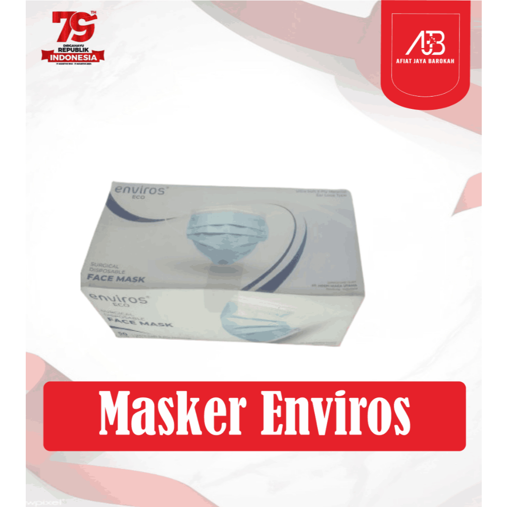 Masker Enviros isi 50 pcs