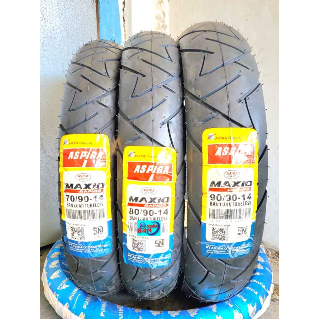 BAN MATIC TUBLES ASPIRA BAN 70/90-14 BAN 80/90-14 BAN 90/90-14 ban aspira 90/90-14 ban matic ban mot