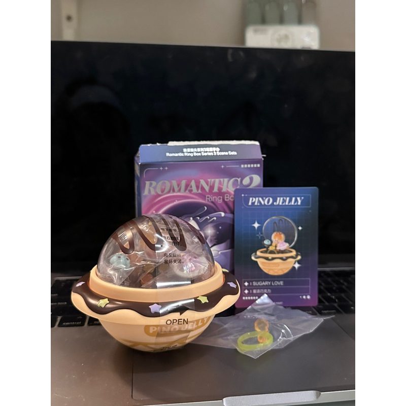 Popmart Romantic Ringbox- Pino Jelly