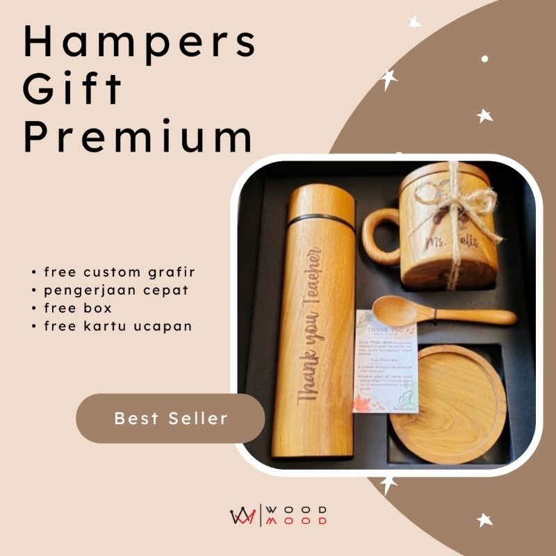 

HAMPERS GIFT PREMIUM TUMBLER CANGKIR STAINLESS