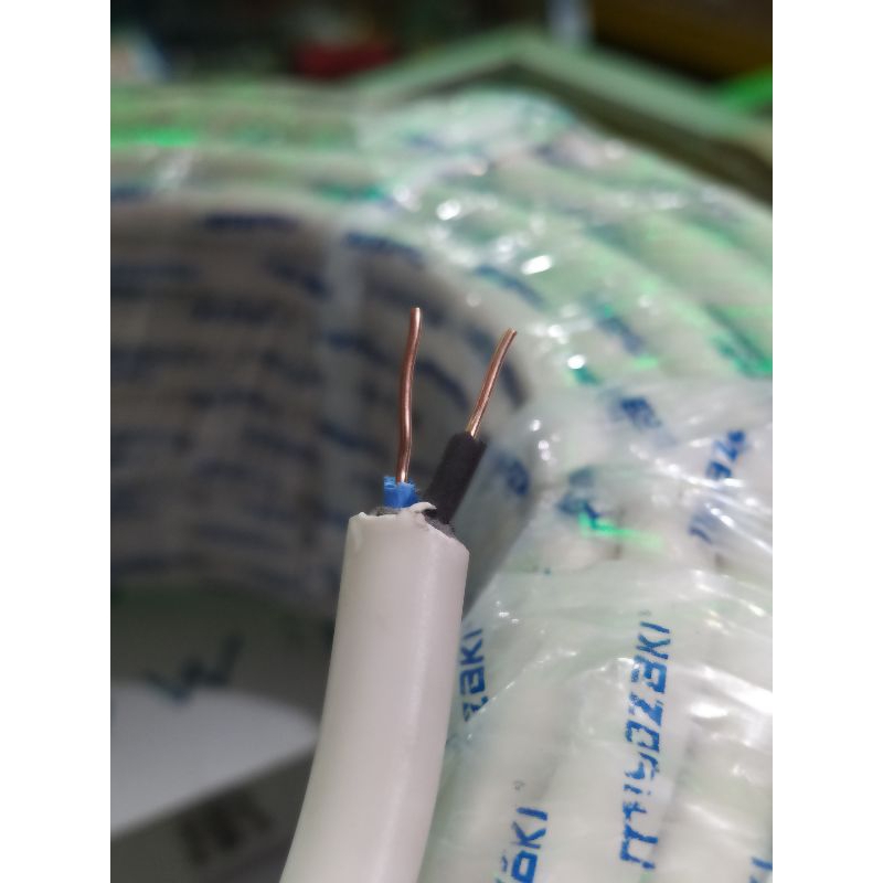 KABEL NYM 2X1,5 TEMBAGA MURNI /KABEL KAWAT NYM 2X1,5 /KABEL LISTRIK KAWAT 100% TEMBAGA MURNI