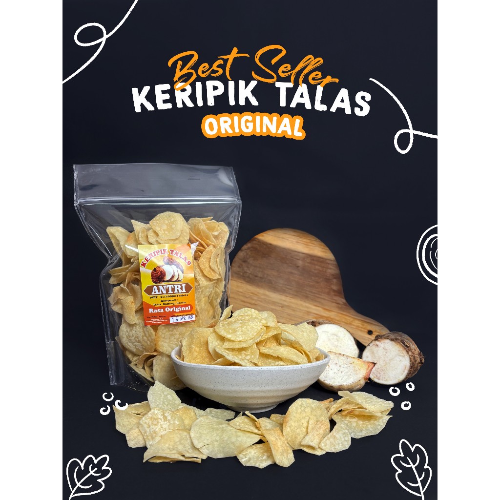 

Keripik Talas Antri