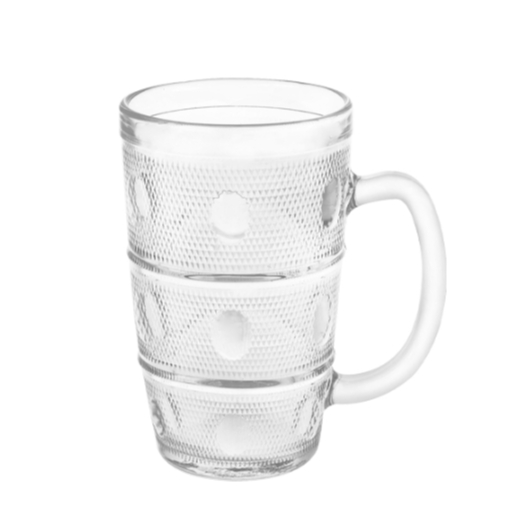 Gelas Es Warung Bintik - Gelas Teh Kaca - Gelas Es Teh