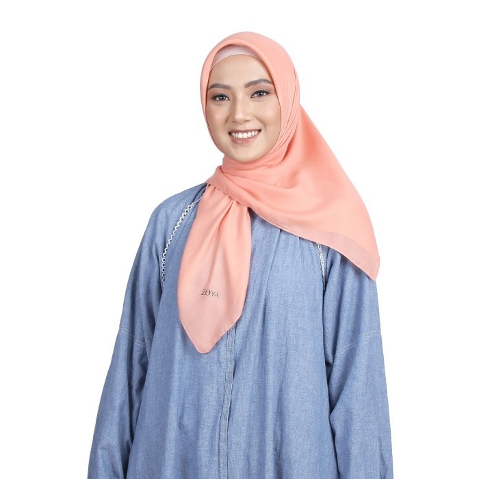 ZOYA AZRA PLAIN SCARF SEGI EMPAT POLOS