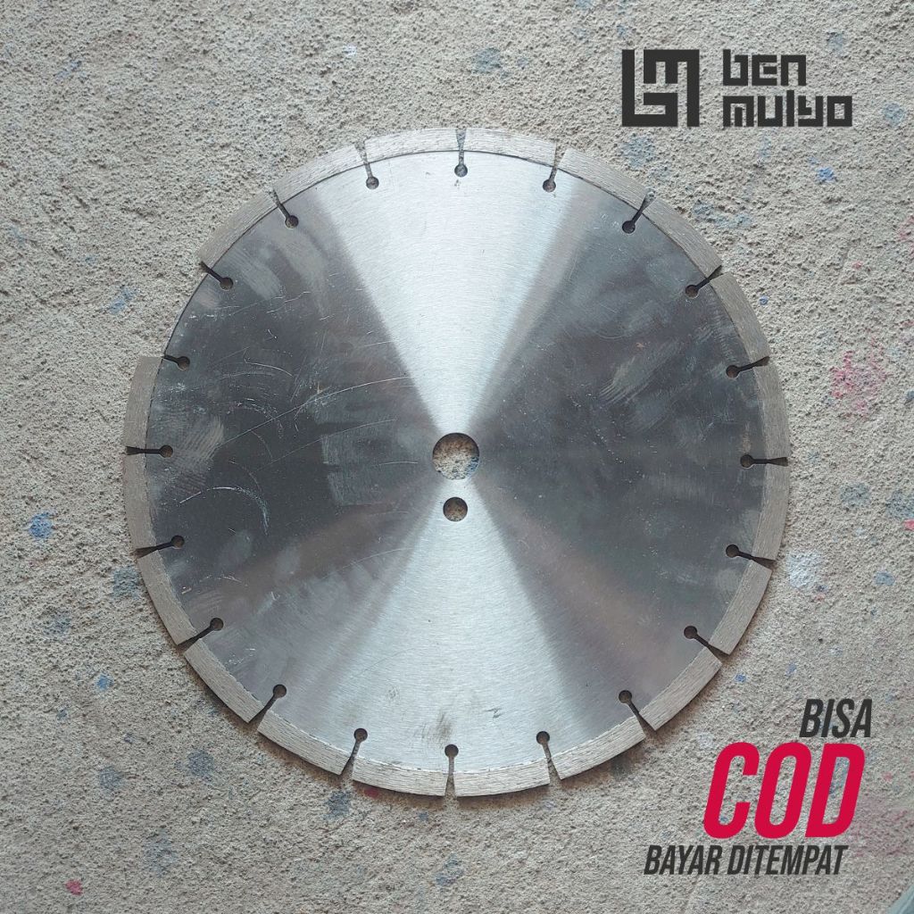 Gergaji batu marmer bekas 35cm seperti gambar