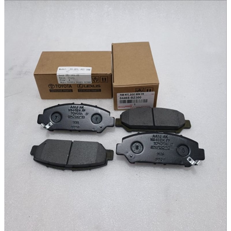 Brake Pad Kampas Rem Depan New Avanza Raize Rocky 04465-BZ300