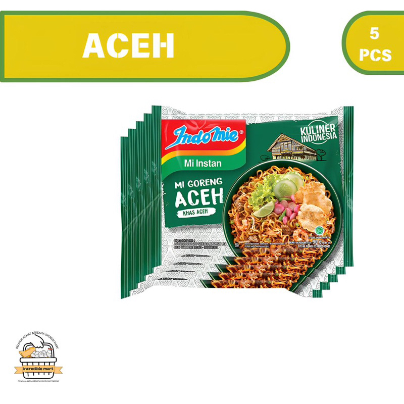 

5 PCS - Indomie Goreng Aceh