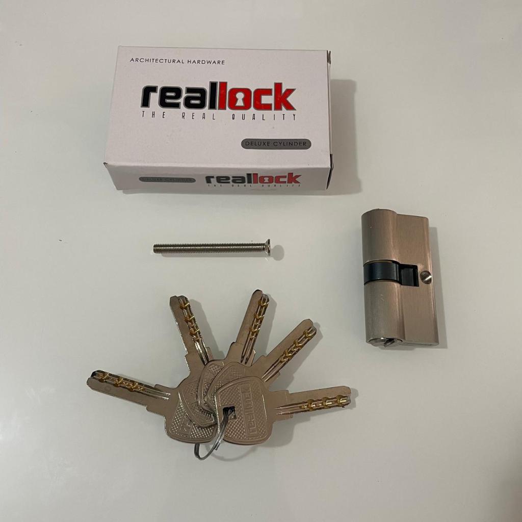 Cylinder Reallock DC KK 60MM / Cylinder Kunci Pintu