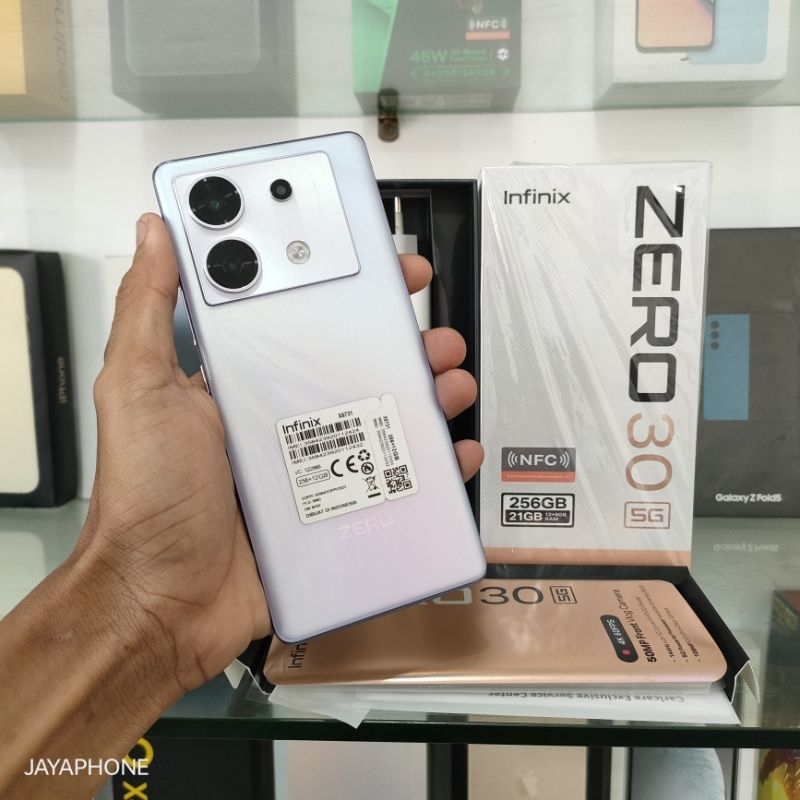 Infinix Zero 30 5G 12/256 Second Fullset Original Garansi Resmi