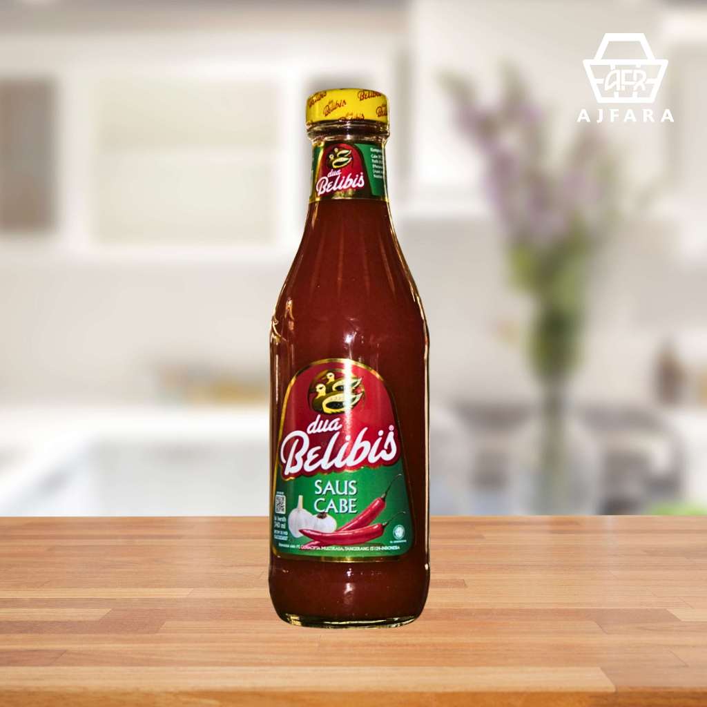 

Belibis Saus Sambal Botol 340 ml