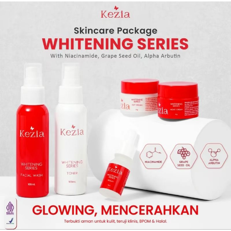 KEZIA X ASHANTY HERMANSYAH | SKINCARE WHITENING SERIES