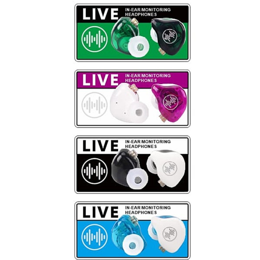 Wave 1 Audio Wave 1 Live IEM In Ear Monitor Wave Audio