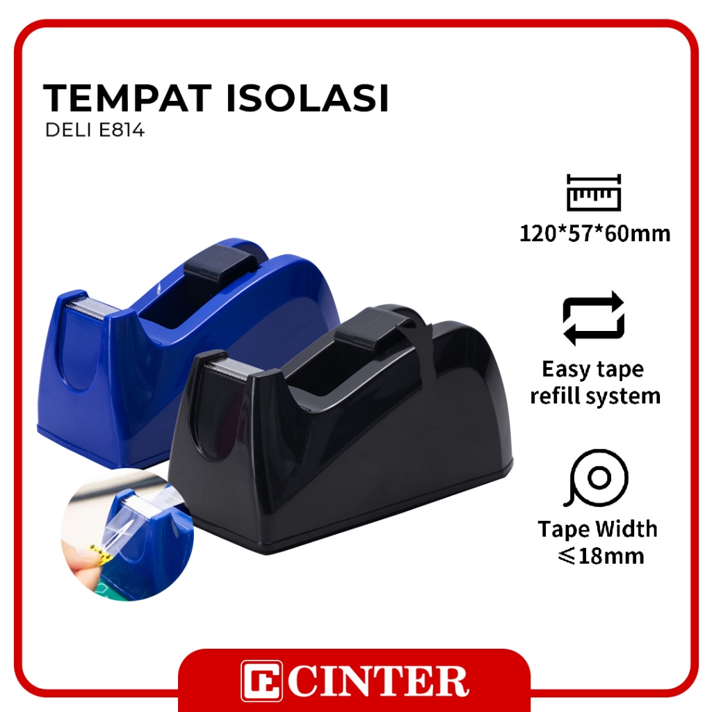 

DELI - Dispenser Tape E814