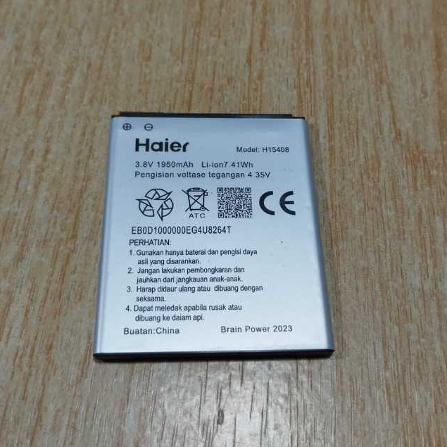 battery batre Andromax haier A / B / h15408