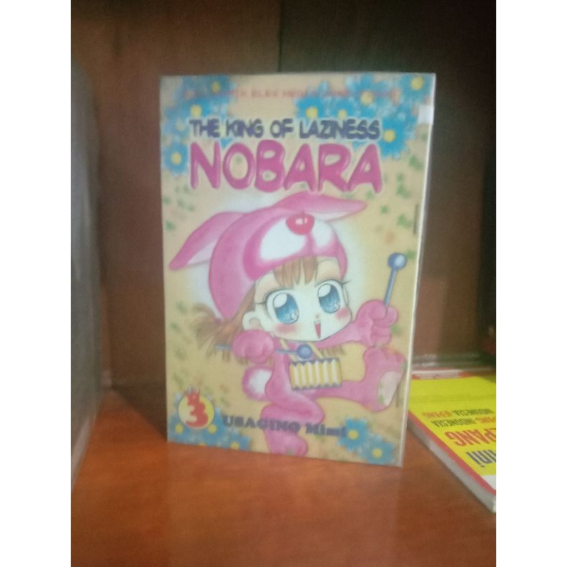 Komik The King of Laziness NOBARA vol 1-3end