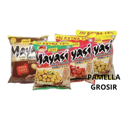 

SNACK KACANG ATOM MAYASI 27GR PER PCS