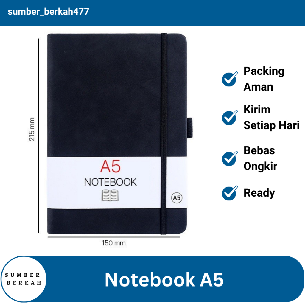 

NOTEBOOK A5 / A6 / A7 / BUKU DIARY / POCKET BOOK / SCRAPBOOK MINI 96 LEMBAR