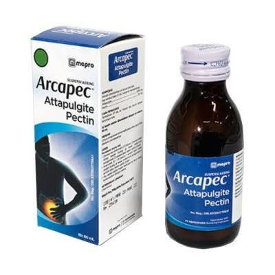 Sirup Arcapec Attapulgite 60 ml Mepro / Obat Diare