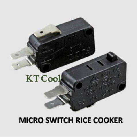 MICRO SWITCH 2 PIN SAKLAR OTOMATIS RICE COOKER / MAGIC COM / JAR