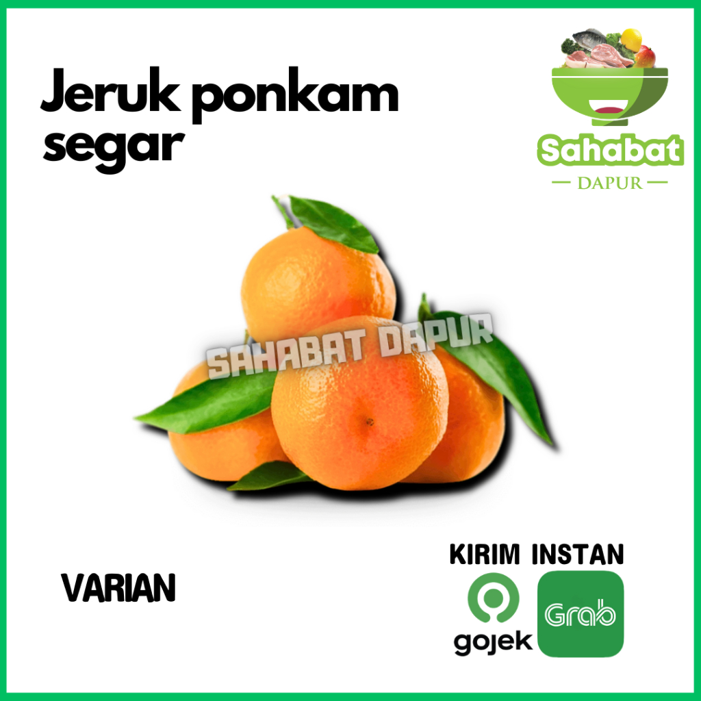 

Jeruk Ponkam Segar - Sahabatdapur