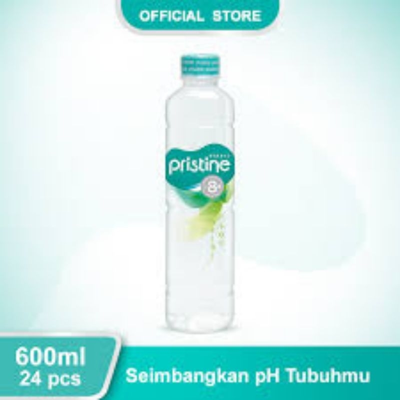 Pristine botol 600ml 1 dus