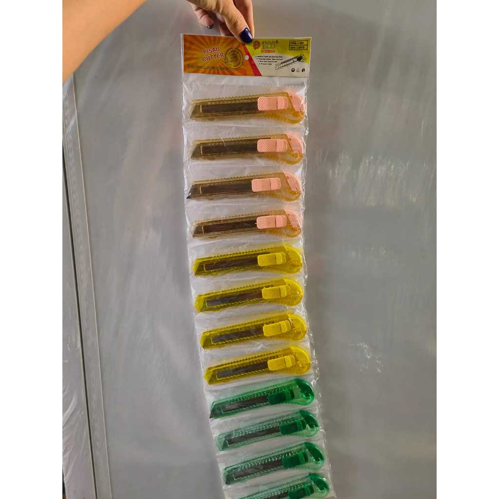 

Pisau cutter Besar Termurah L500