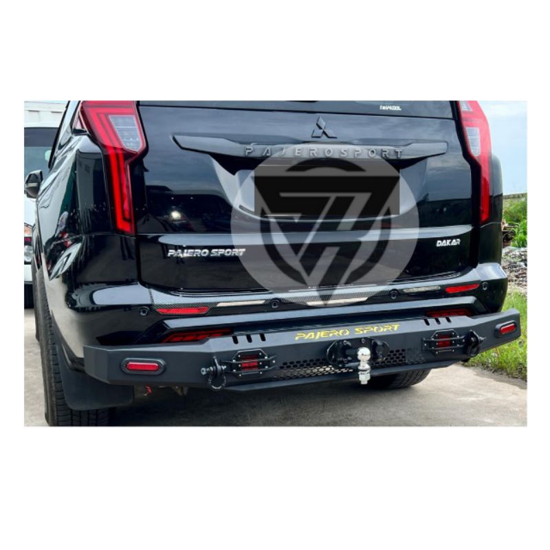 Bumper Belakang Model Offroad Led  Mobil PAJERO