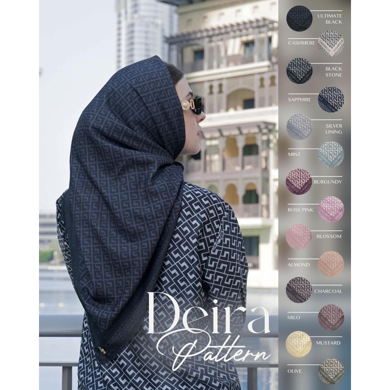 Hijab Stylish/ Dubai Series by Lasabelle
