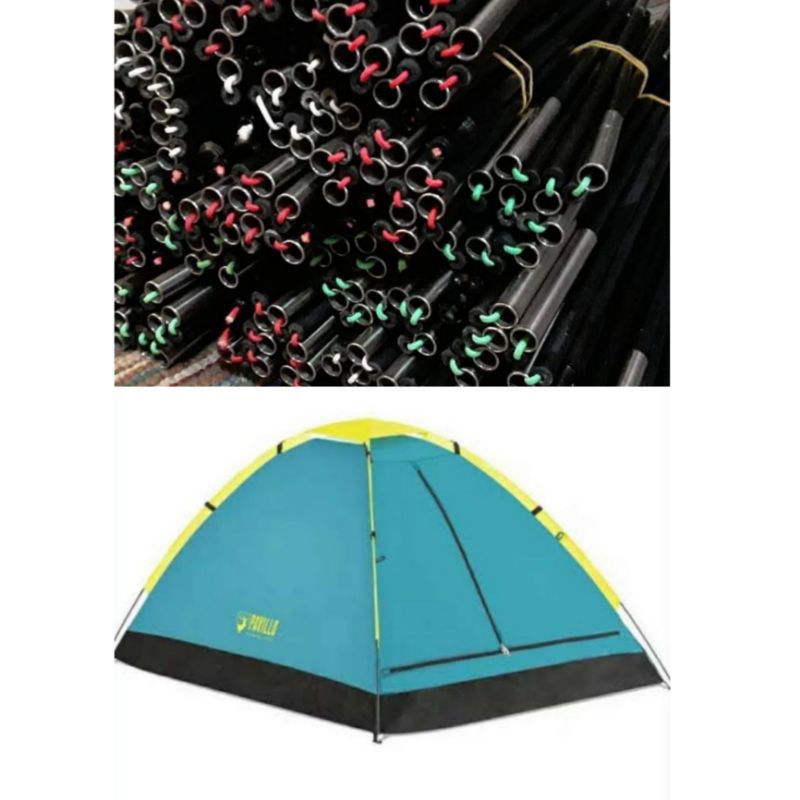 FRAME Tenda Dome Fullset Bestway Pavillo X2 - BUKAN TENDA