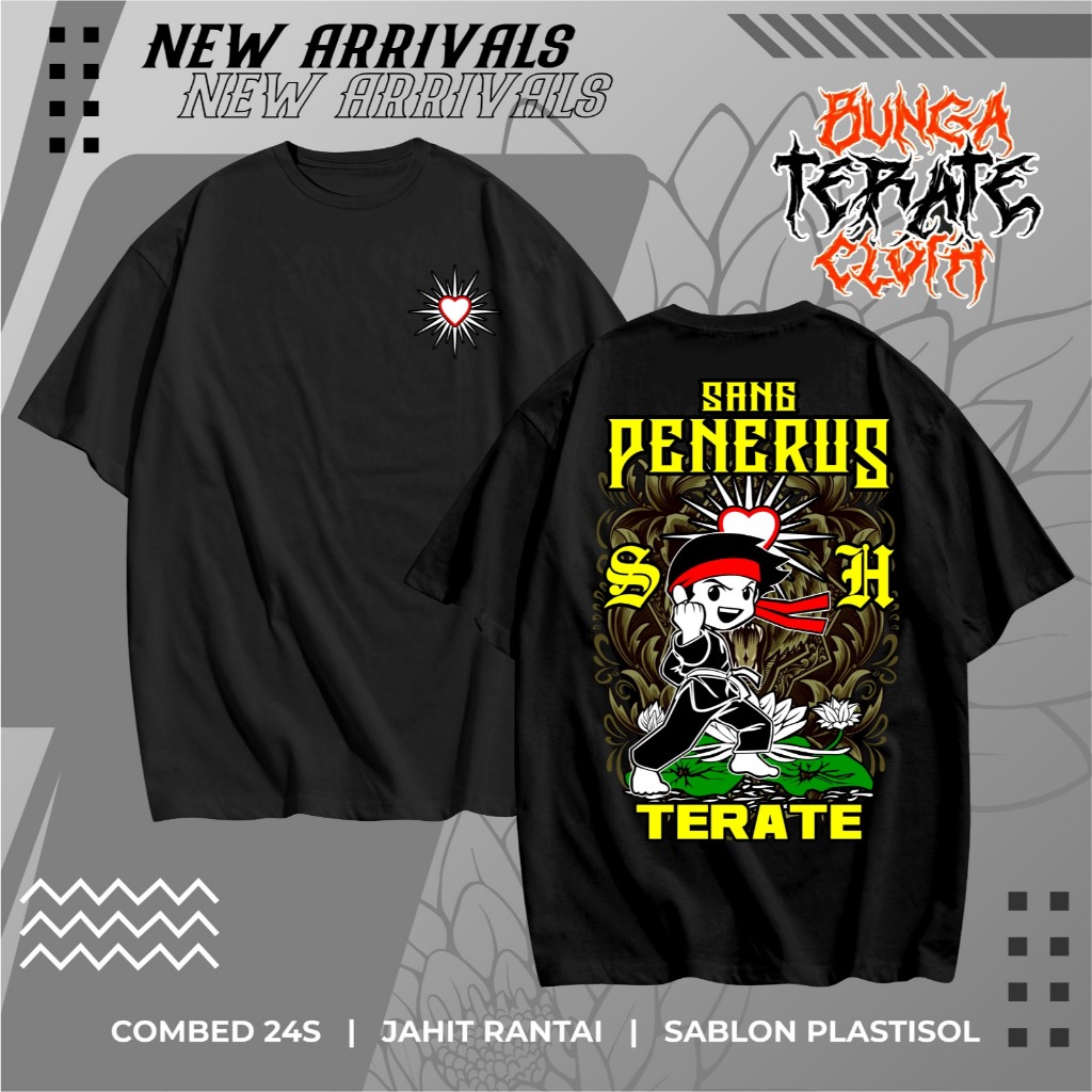 KAOS TERATE KIDS "SANG PENERUS SH TERATE"