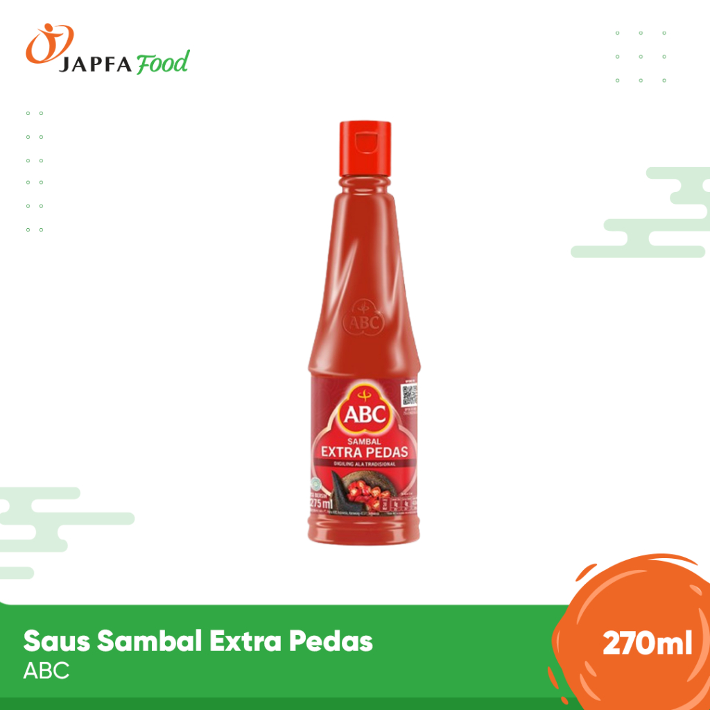 

ABC Saus Sambal Extra Pedas 270ml