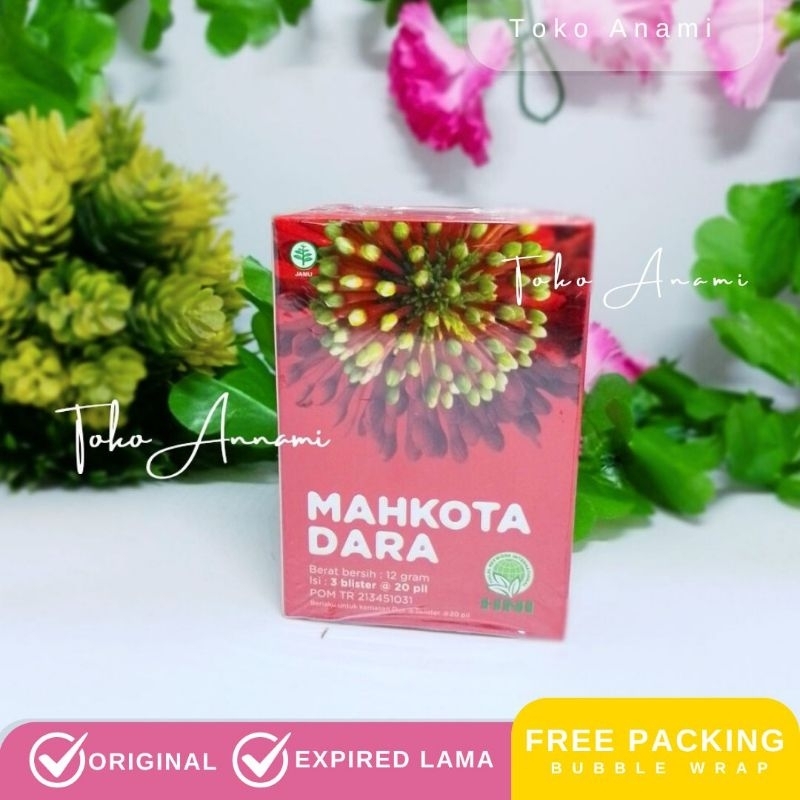 Mahkota Dara HNI HPAI Mustika Dara Obat Herbal Keputihan Miom Kista