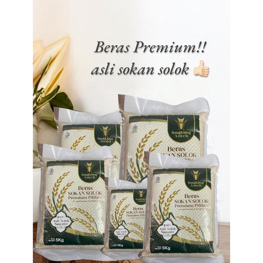 

BERAS PADANG SOKAN SOLOK PREMIUM SAMATO