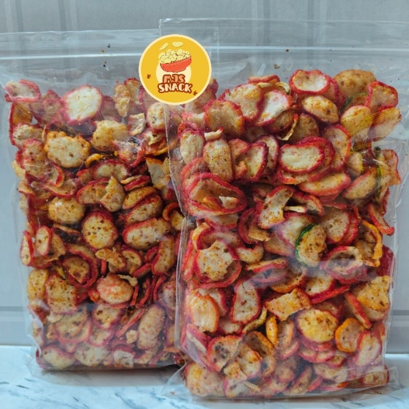 

KRUPUK SEBLAK KENCUR 200GR/SEBLAK BANTET