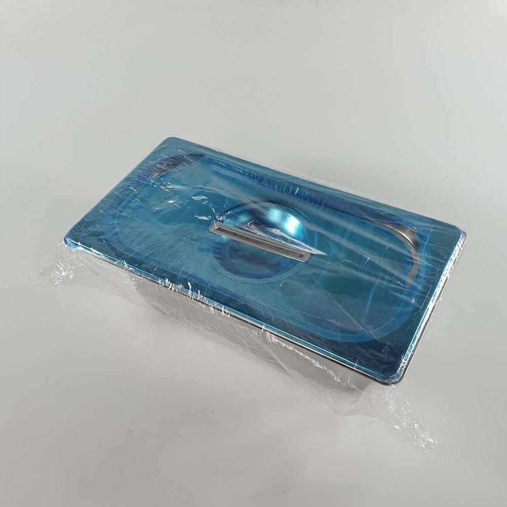 Tempat Wadah Makanan Stainless / Wadah Makanan Prasmanan Dengan Tutup