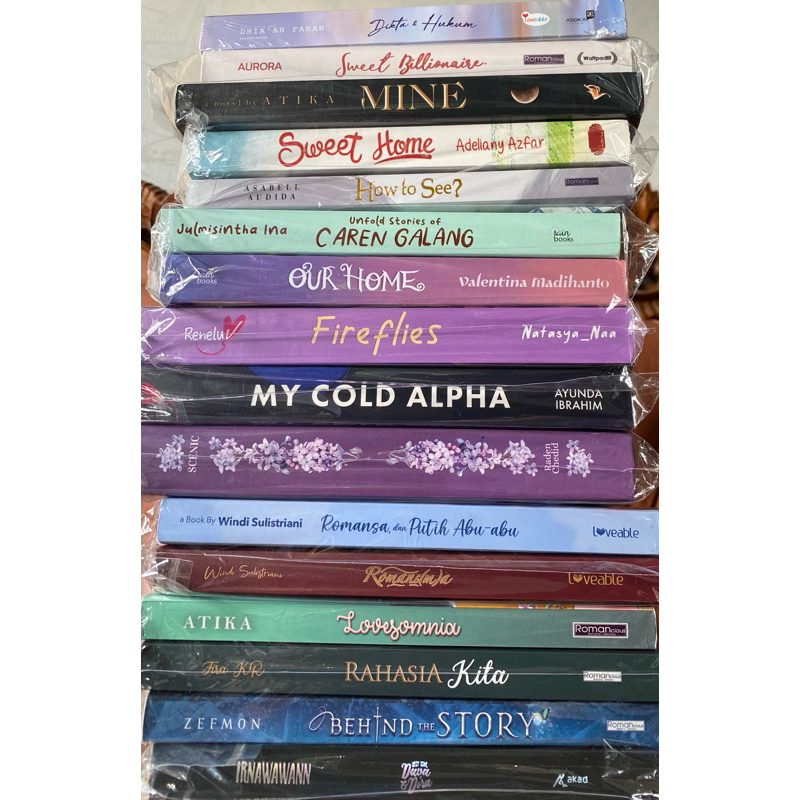 preloved novel wp au