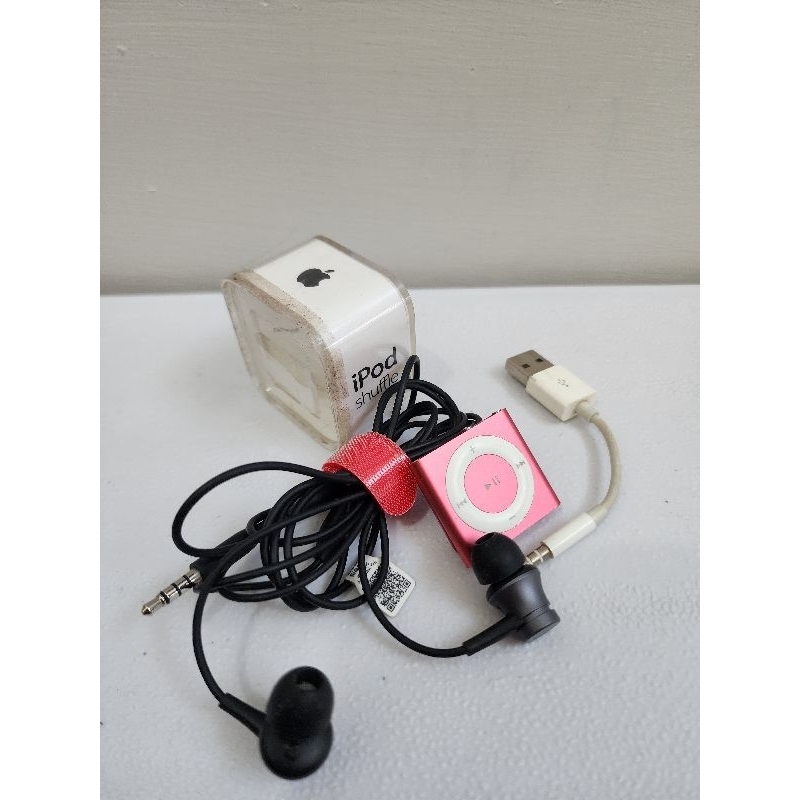 ipod shuffle gen 4