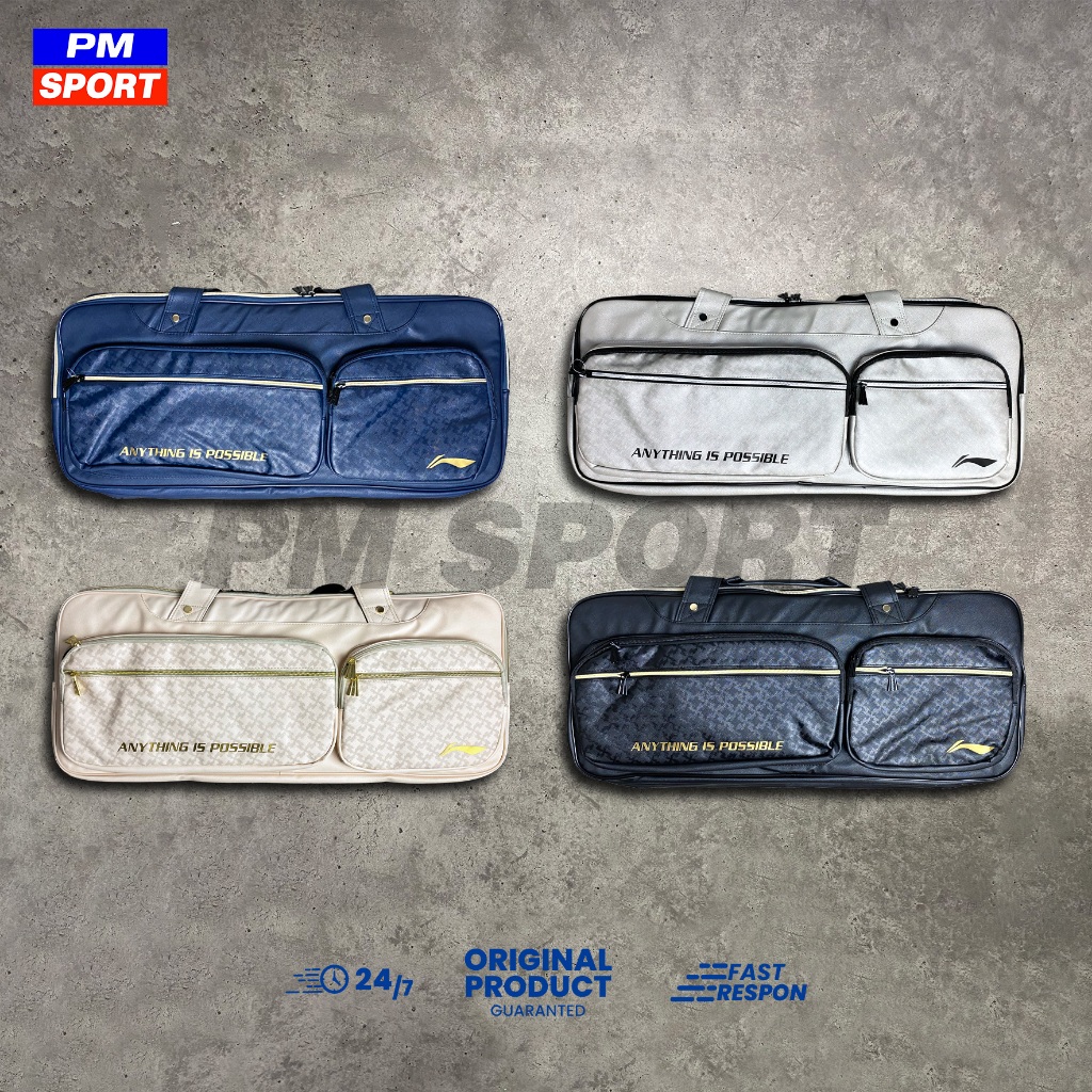 TAS BADMINTON / BULUTANGKIS  LINING ABST399 RACKET BAG ORIGINAL R3