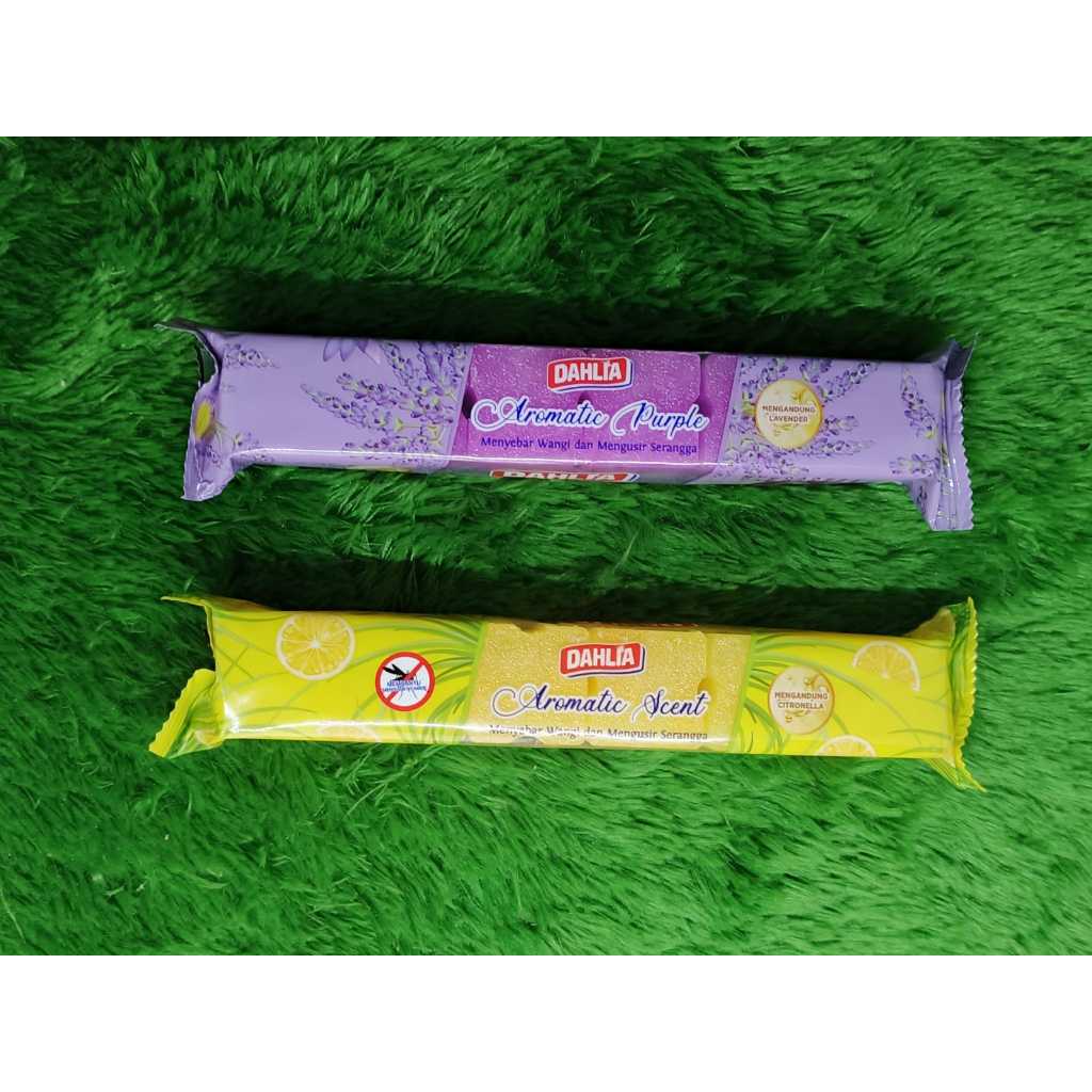 DAHLIA Kamper Aromatic Scent 200gr(Block) Kapur barus kotak aromaterapi anti serangga