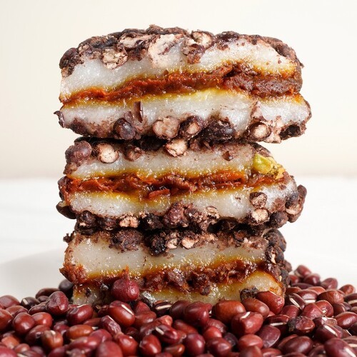 

PO 1day Hobak Chalsirutteok Korean Traditional Rice Cake 200g Halal - Kue Traditional Korea