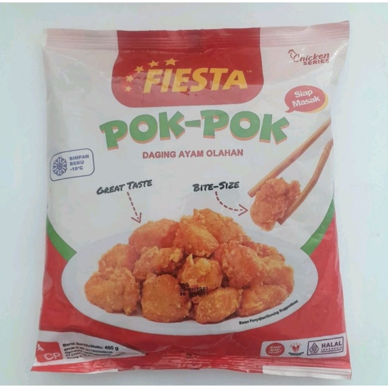 

Fiesta Pok Pok 400gr