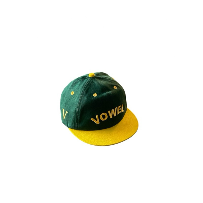 Vowel Cap | V - Grn/Ylw