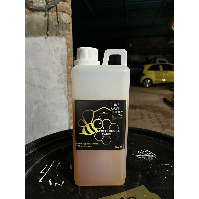 

Madu Randu Asli murni 100%