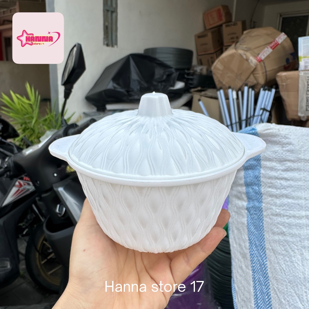 ￼BASI TUTUP SAPPHIRE CLIO WADAH SAJI PLASTIK FOOD GRADE SERBA GUNA/MANGKOK SAYUR TUTUP/￼basi + tutup