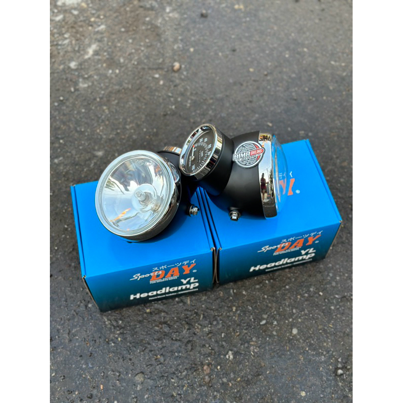 Batok Lampu YL Set Spidometer Import Kualitas Original